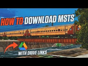 🚂 How to Install MSTS on Windows | Complete Train Simulator Setup Guide