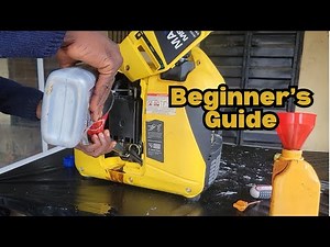 How to fix and service an inverter generator as a beginner without professional help