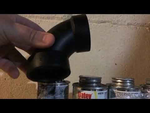 How to glue abs pipe.(2020)