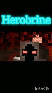 herobrine bloody seen#short