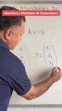 Matrices and Systems of Equations. Part 1