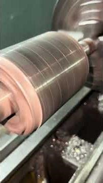 Resize the shaft of motor rotar with mechanical tip APMT 1604 and size with micrometer #size #motor