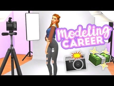 MODELING CAREER📸 // MOD REVIEW | THE SIMS 4