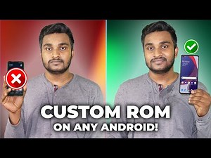 How To Install Custom Rom On Android Devices (Step By Process)!