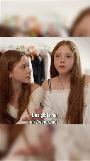 Ohne meinen Zwilling fehlt ein Stück 👩🏼‍🤝‍👩🏼 | Schau in meine Welt #shorts