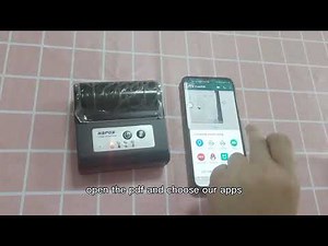 How do I print to PDF on Android
