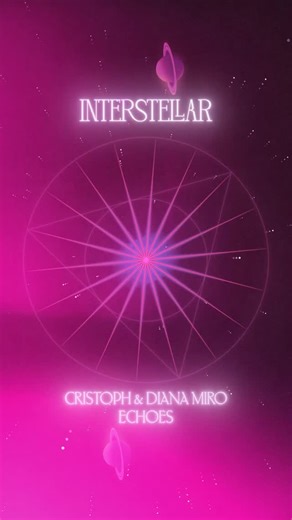 Interstellar on Instagram: "@cristophmusic & @diana_miro’s newest track ‘Echoes’ has finally landed 🚀💫 - Let Echoes take you on sonic journey that echoes through time, space, & emotion 🌀 Out now via #InterstellarRecordings 🌠"