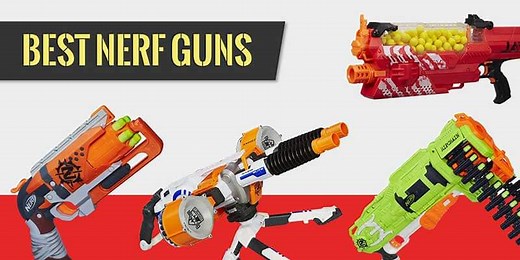 32 Best Nerf Guns in 2025 - We've Tested a TON - Marine Approved