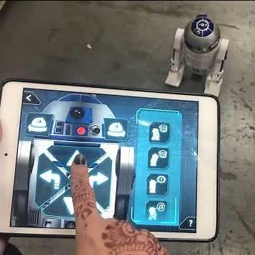 Star Wars Smart R2-d2 App Controlled Robot