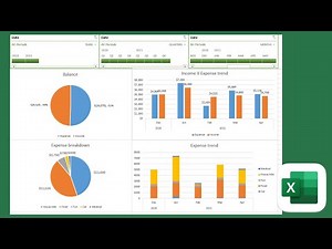 Budget Tracking in Excel made easy