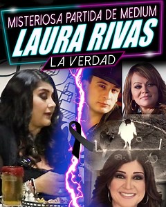 3.1M views · 69K reactions | La misteriosa partida de la medium Laura Rivas, su hermana revela la verdad... Brujos en Armonía . . . #chisme #chismesito #chismeenvivo #polemica #Noticias #viral #famosas #famosa #Espectaculos #television #Televisa #TvAzteca #Badabun #dulcegipsy #farathcoron | Dulce Gipsy | Facebook