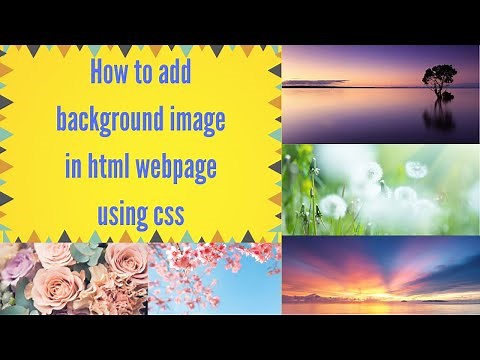 Full Screen Background Image in Html and Css |Background-image ,size ,repeat, position CSS3 tutorial