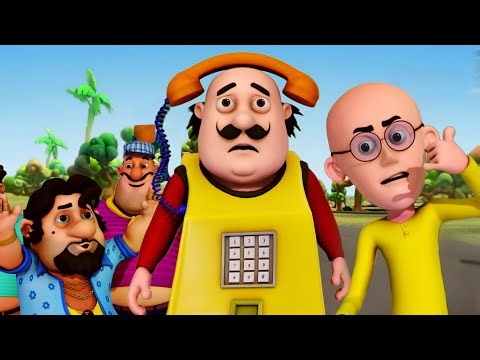 Motu Telephone Service jiसे किया John ने Misuse | Motu-Patlu