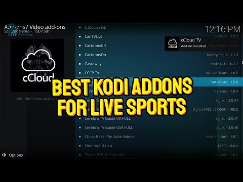 Best Kodi Sports Addons (2025) | Stream Live Sports on Kodi!