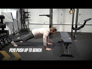 Plyo Push-up To Bench