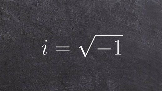 Algebra 2 - Model imaginary numbers to the first four powers