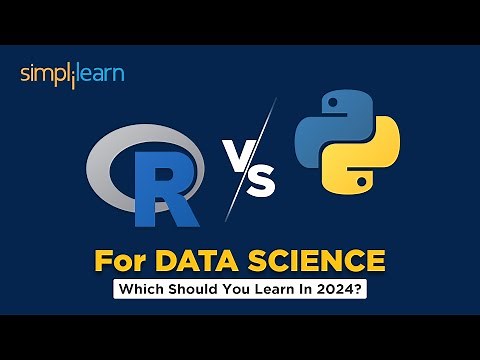 R vs PYTHON For DATA SCIENCE | Which Should YOU LEARN In 2026? | Simplilearn #DataScience #Python #R