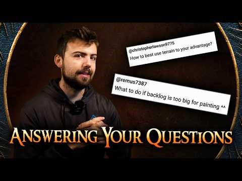 Middle Earth SBG Expert Answers Your Questions!