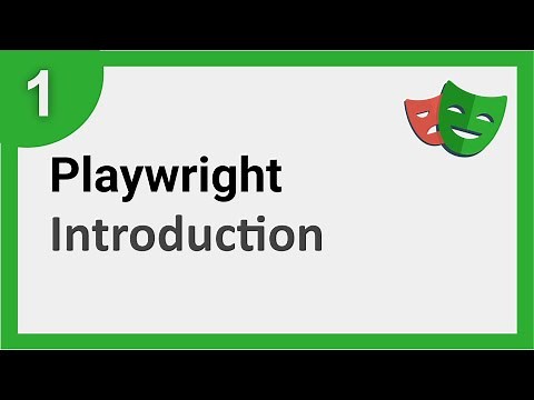 Playwright Beginner Tutorial 1 | What is Playwright