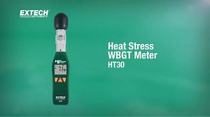 8.1K views · 40 reactions | Meet the Extech HT30 Heat Stress Meter - Heat Stress Index measures how hot it feels when humidity is combined with temperature, air movement, and radiant heat. Learn more at www.extech.com/ht30 | Extech Instruments | Facebook