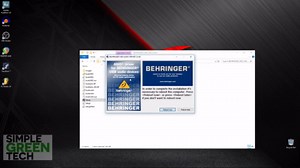 Behringer UM2 Setup Driver on Windows 10 [UPDATED]