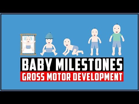 Child development stages | Baby milestones of Gross motor development
