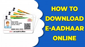 How To Download Aadhaar Card Online | Step By Step Video Guide