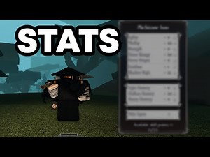TOJI BUILD STATS | Heian Roblox