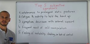 Instabilité cervicale clinique | Déficience du contrôle moteur cervical