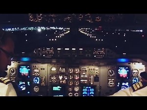 Airbus A310|Cockpit view|