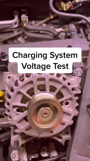 This test can help determine if you have a charging system problem. #thecarfixer #electrical #cartok