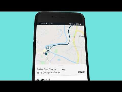 How to use the Arriva UK Bus App