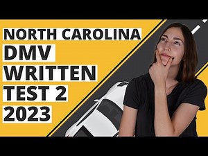 North Carolina DMV Written Test 2 2023 (60 Questions with Explained Answers)
