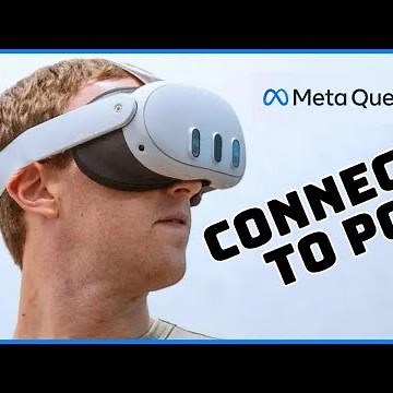 How to Connect Meta Quest 3 to PC Wirelessly 2024?