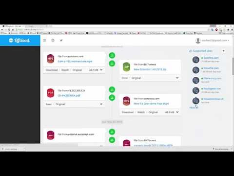 How to Download From Premium File Hosting Sites For Free