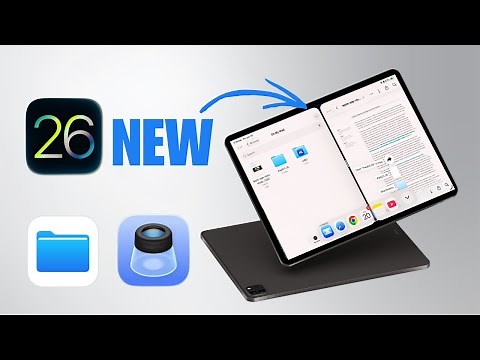 iPadOS 26 Files & Preview App: 8 AMAZING New Features