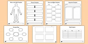 Graphic Organisers Pack