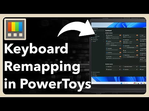 How To Remap Windows Keyboard Keys In Powertoys