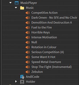 FREE Simple Music Player