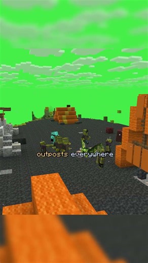 This server adds a NEW dimension! #minecraft #smp