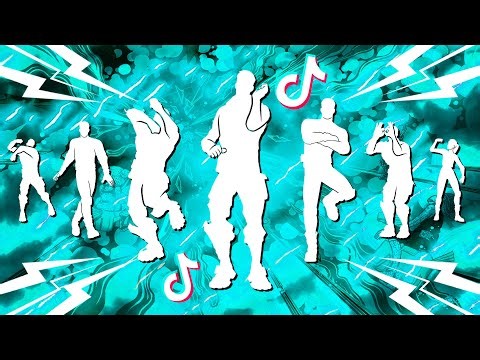 🤩 ALL LEGENDARY FORTNITE DANCES & EMOTES! (Steady, Say So, Evil Plan)
