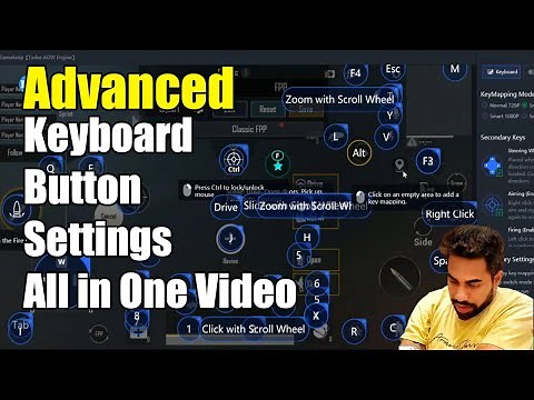Pubg Emulator Control Settings | Pubg Keyboard Controls