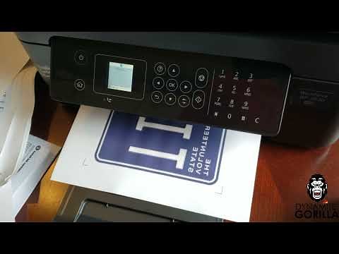 WF 2830 Sublimation Printing Setup
