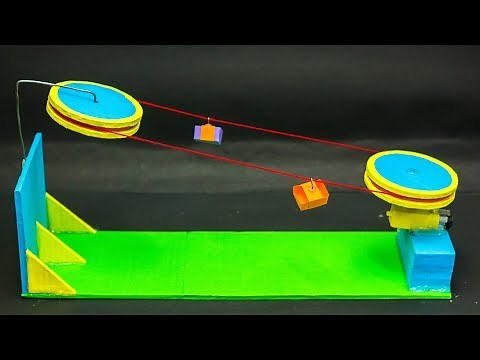School Science Projects | Cable Car
