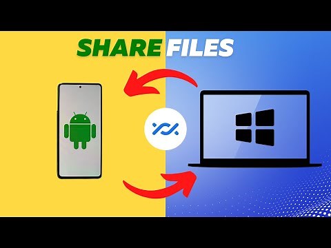 How to share files from PC to Android