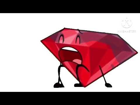 BFDI Ruby Crying