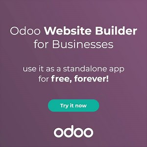 Need a website for your business? No problem! Create a gorgeous, professional-grade website quicker and easier than ever before with Odoo’s Open Source Website Builder. Try it for FREE today! Odoo - The Website Builder for Business. | Odoo