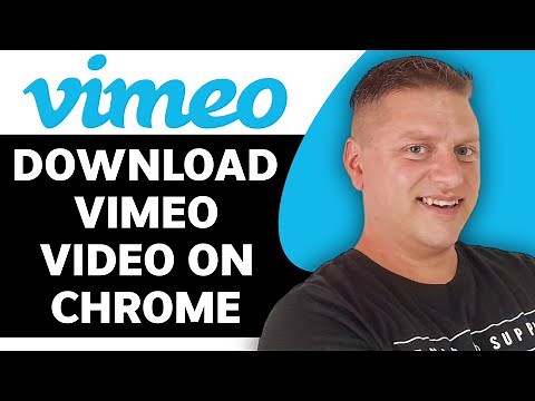 How to Download Vimeo Video on Chrome | Vimeo Tutorial 2025
