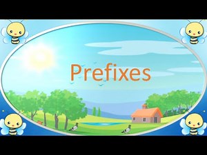 Prefixes for kids 'pre, un, re'