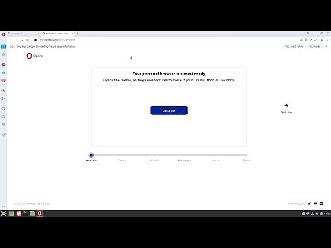 How to install the Opera browser on Linux Mint 21